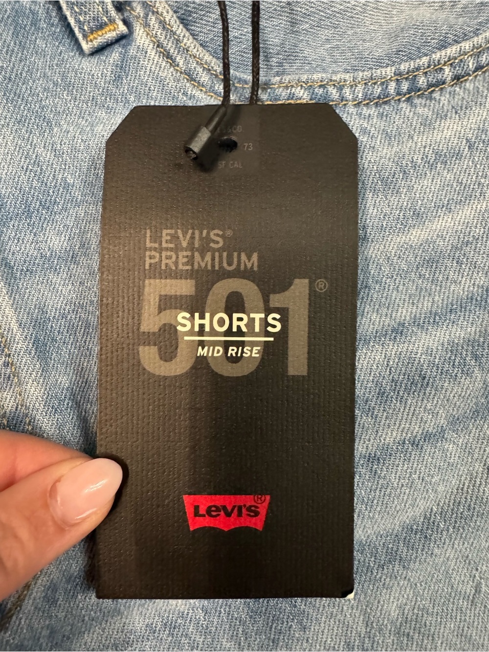 NWT Levi’s 501 Shorts Size 31 - Picture 4 of 11